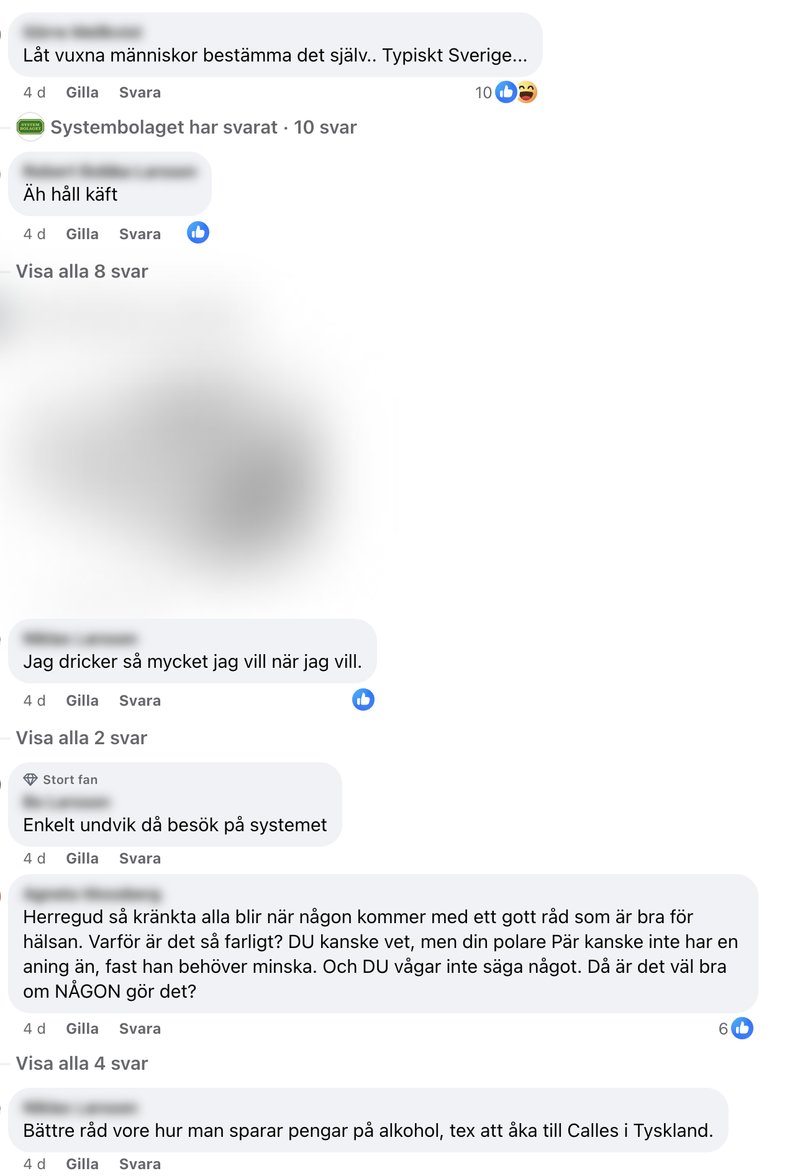 Foto: Skärmavbild Facebook/Systembolaget Foto: Skärmavbild Facebook/Systembolaget